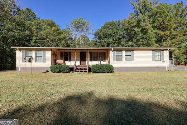 2.8 Acres of Residential Land with Home for Sale in Forsyth, Georgia