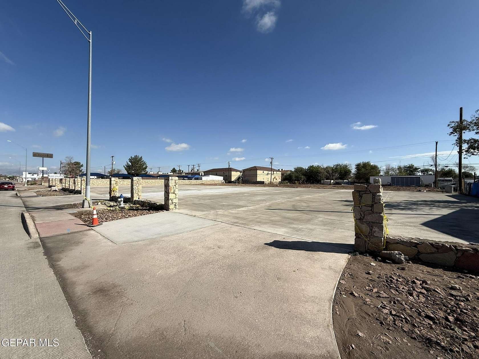 0.9 Acres of Commercial Land for Lease in El Paso, Texas