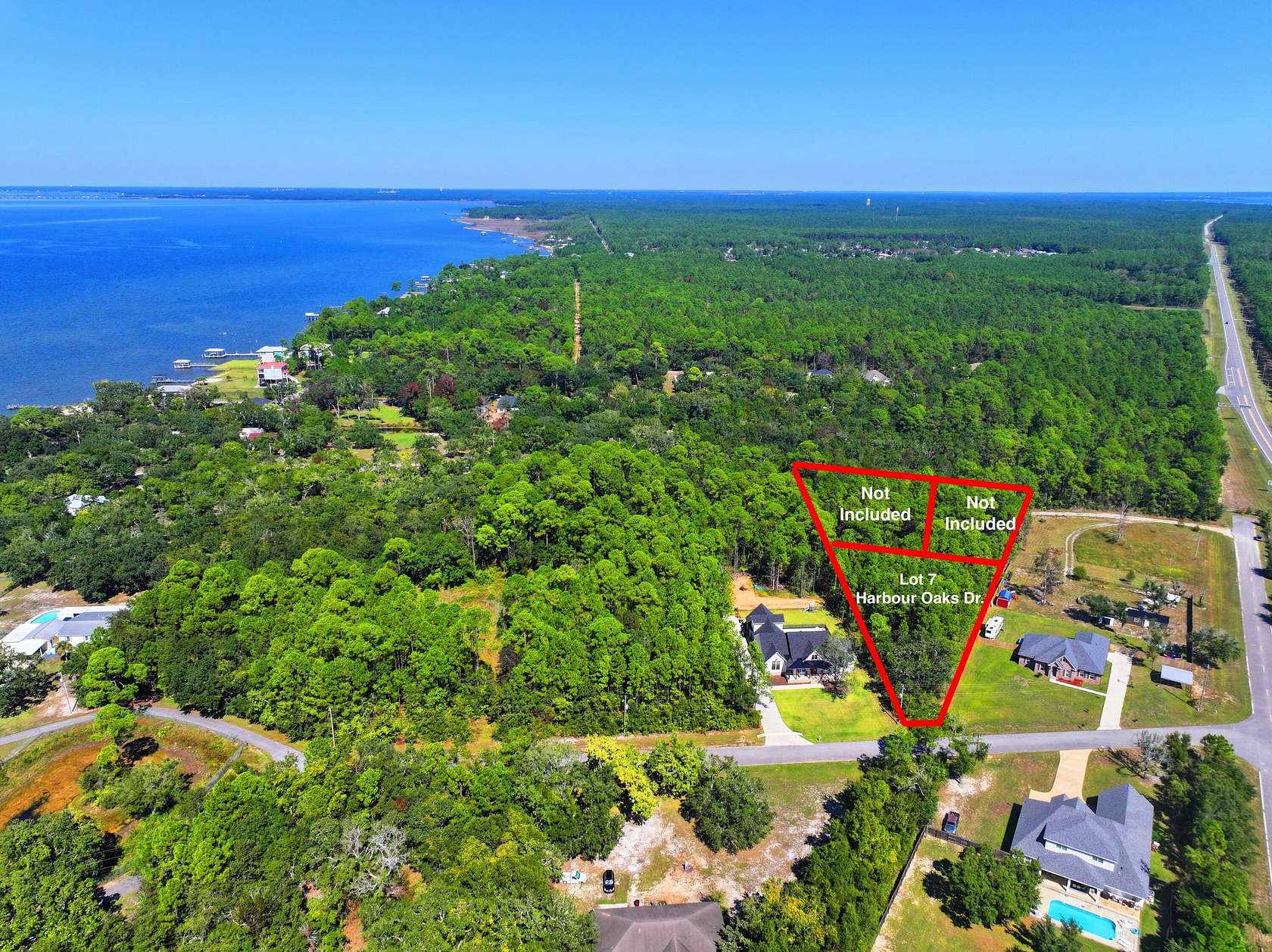 0.53 Acres of Residential Land for Sale in Milton, Florida