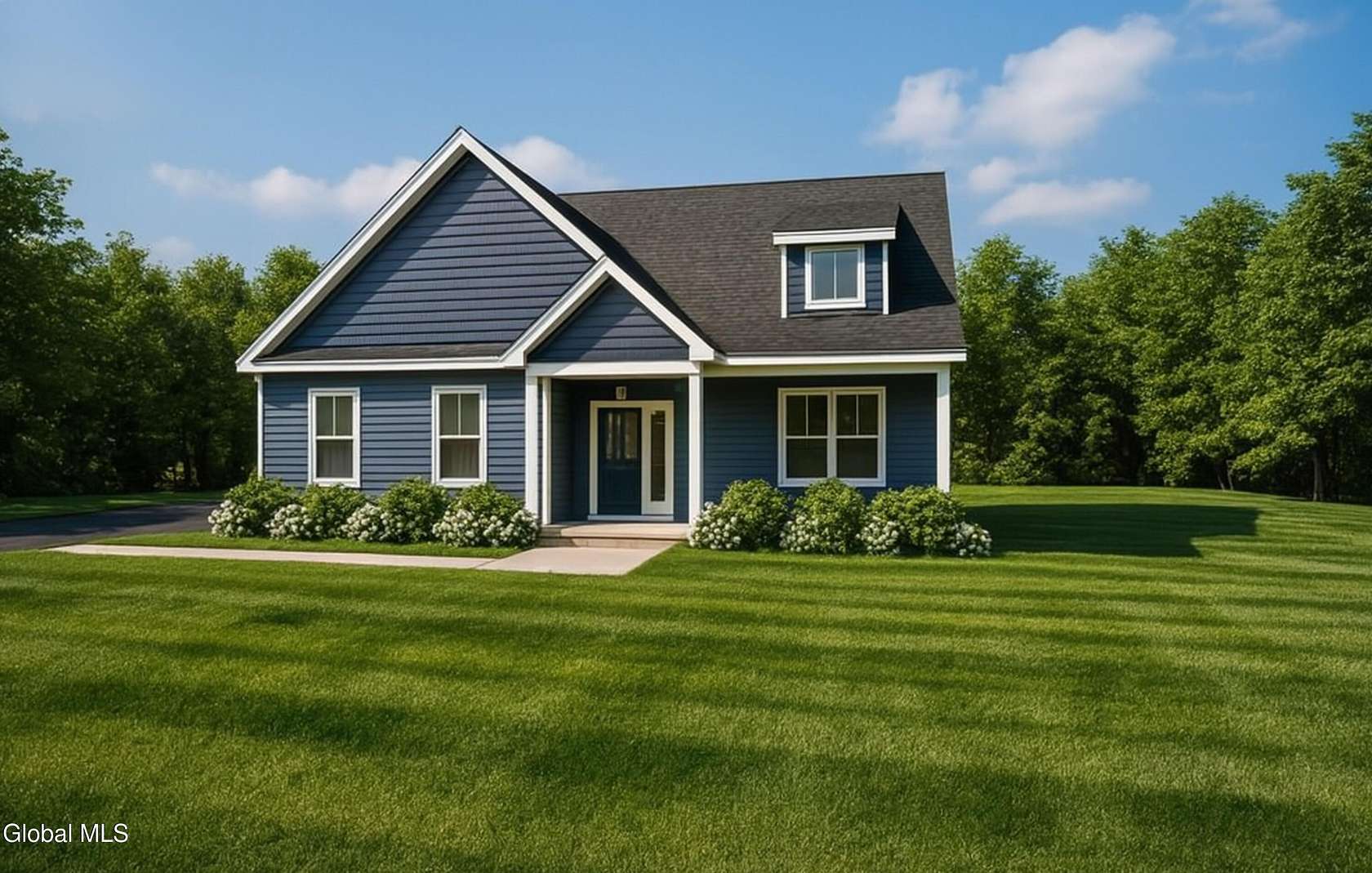 5.63 Acres of Residential Land with Home for Sale in Greenfield Center, New York