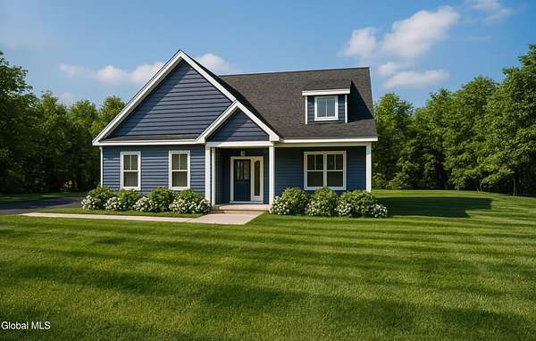 5.63 Acres of Residential Land with Home for Sale in Greenfield Center, New York