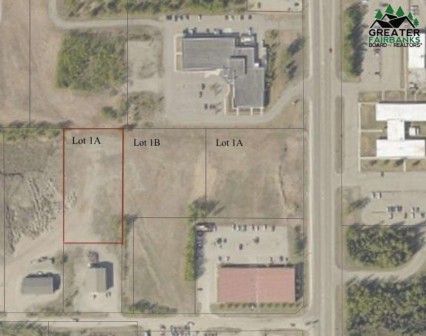 2 Acres of Commercial Land for Sale in Fairbanks, Alaska