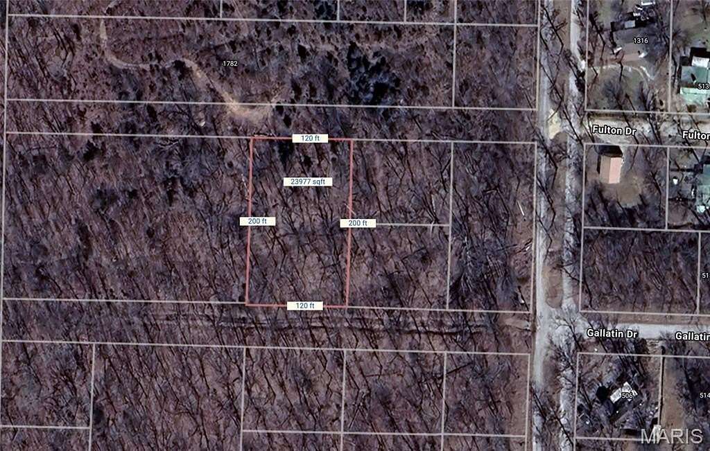 0.55 Acres of Residential Land for Sale in Bismarck, Missouri