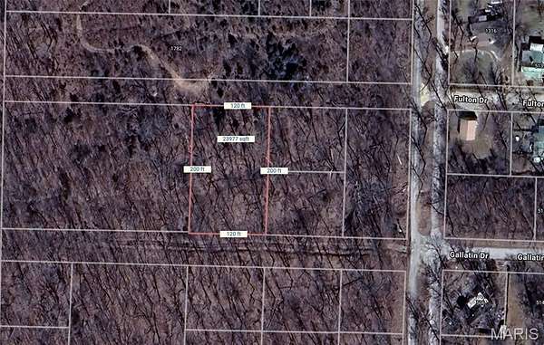 0.55 Acres of Residential Land for Sale in Bismarck, Missouri