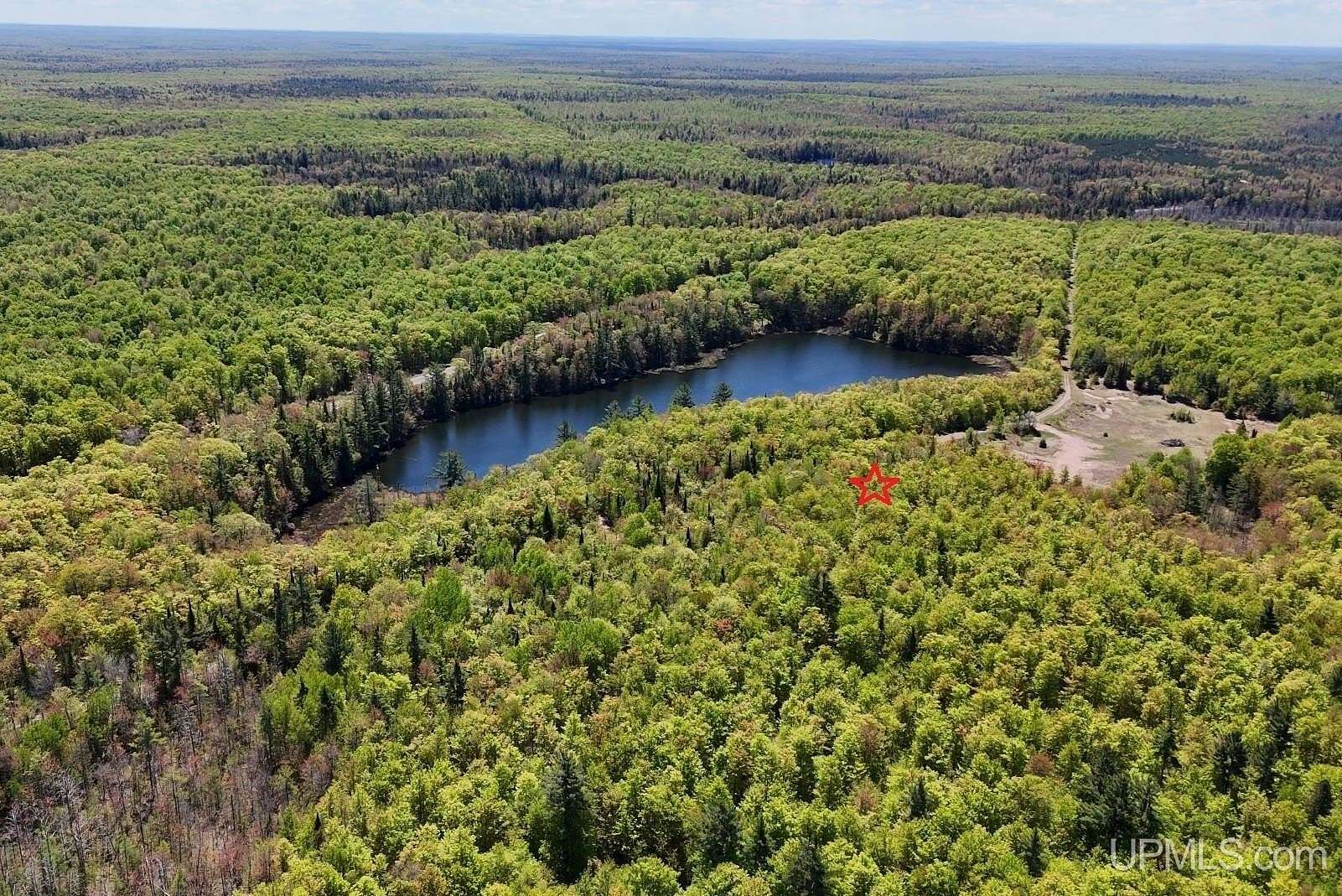 6.33 Acres of Land for Sale in Toivola, Michigan