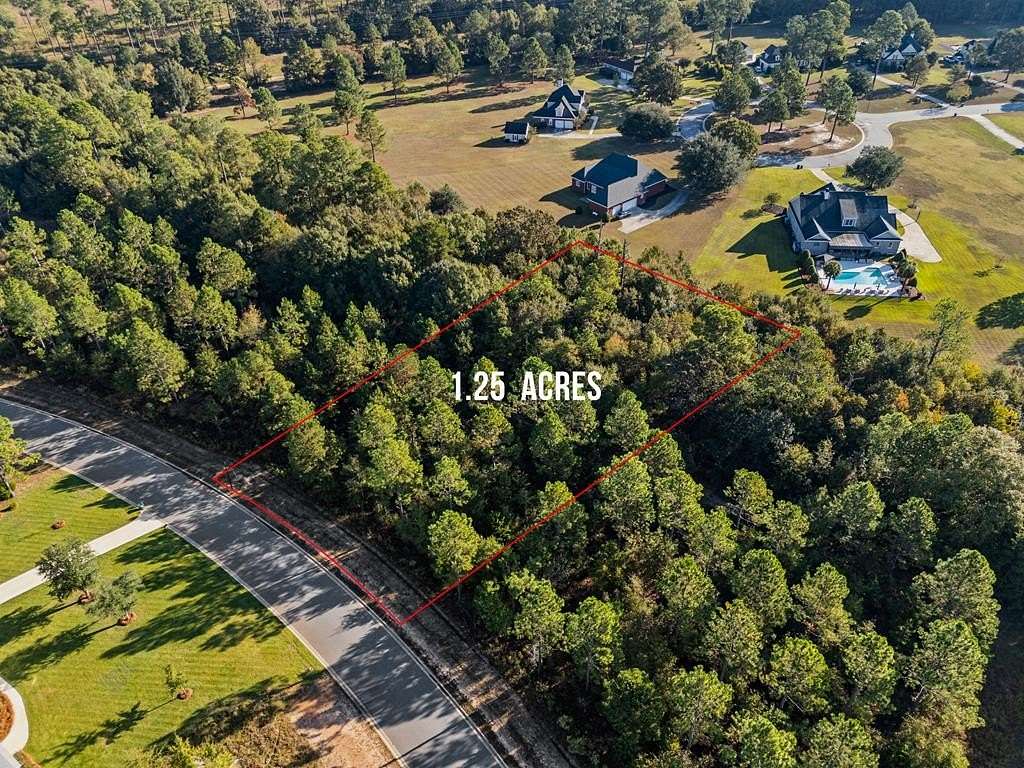 1.25 Acres of Residential Land for Sale in Leesburg, Georgia