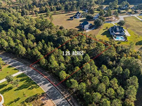1.25 Acres of Residential Land for Sale in Leesburg, Georgia