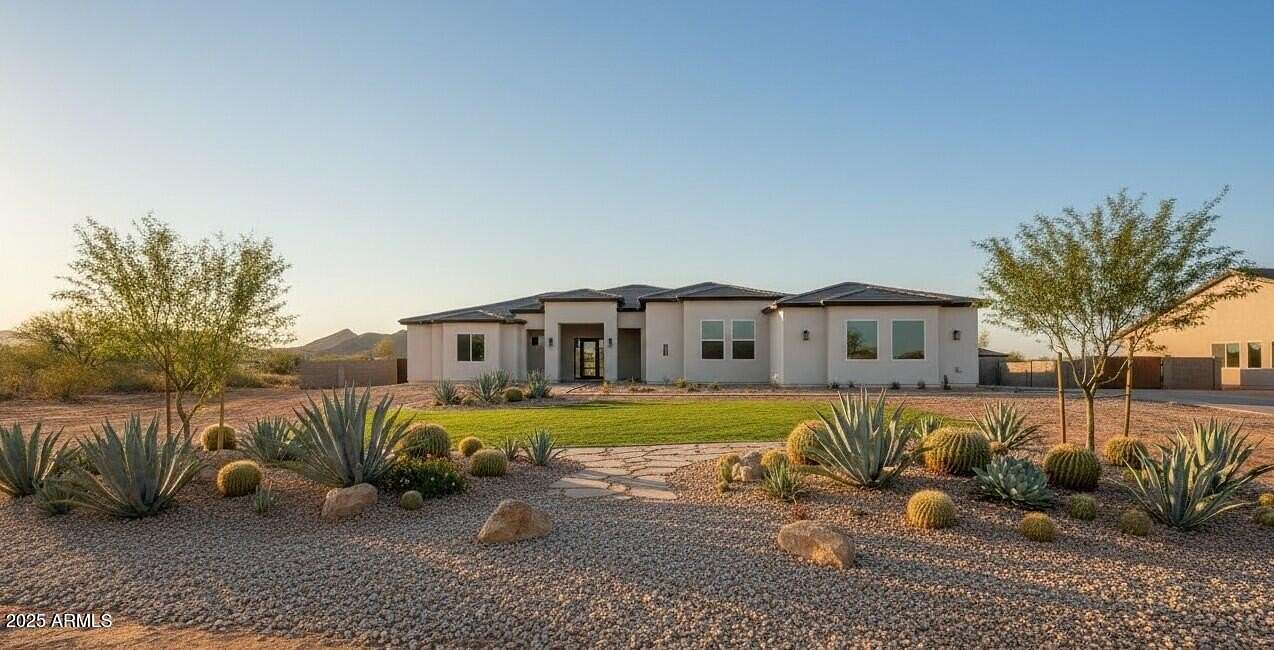 3.33 Acres of Residential Land with Home for Sale in Queen Creek, Arizona