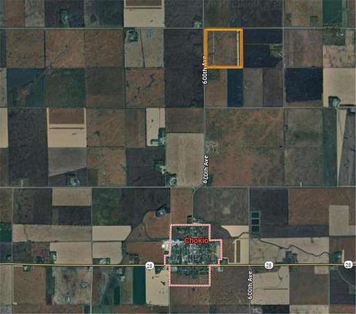 160 Acres of Agricultural Land for Auction in Chokio, Minnesota