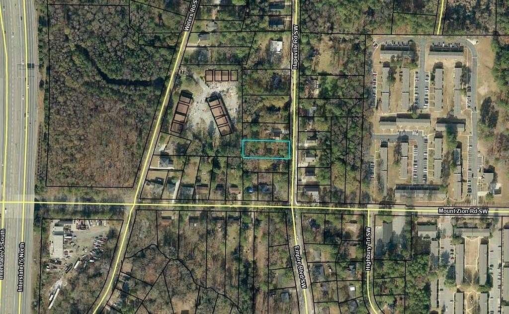 0.4 Acres of Residential Land for Sale in Atlanta, Georgia