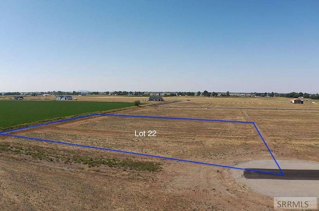 3.25 Acres of Residential Land for Sale in St. Anthony, Idaho