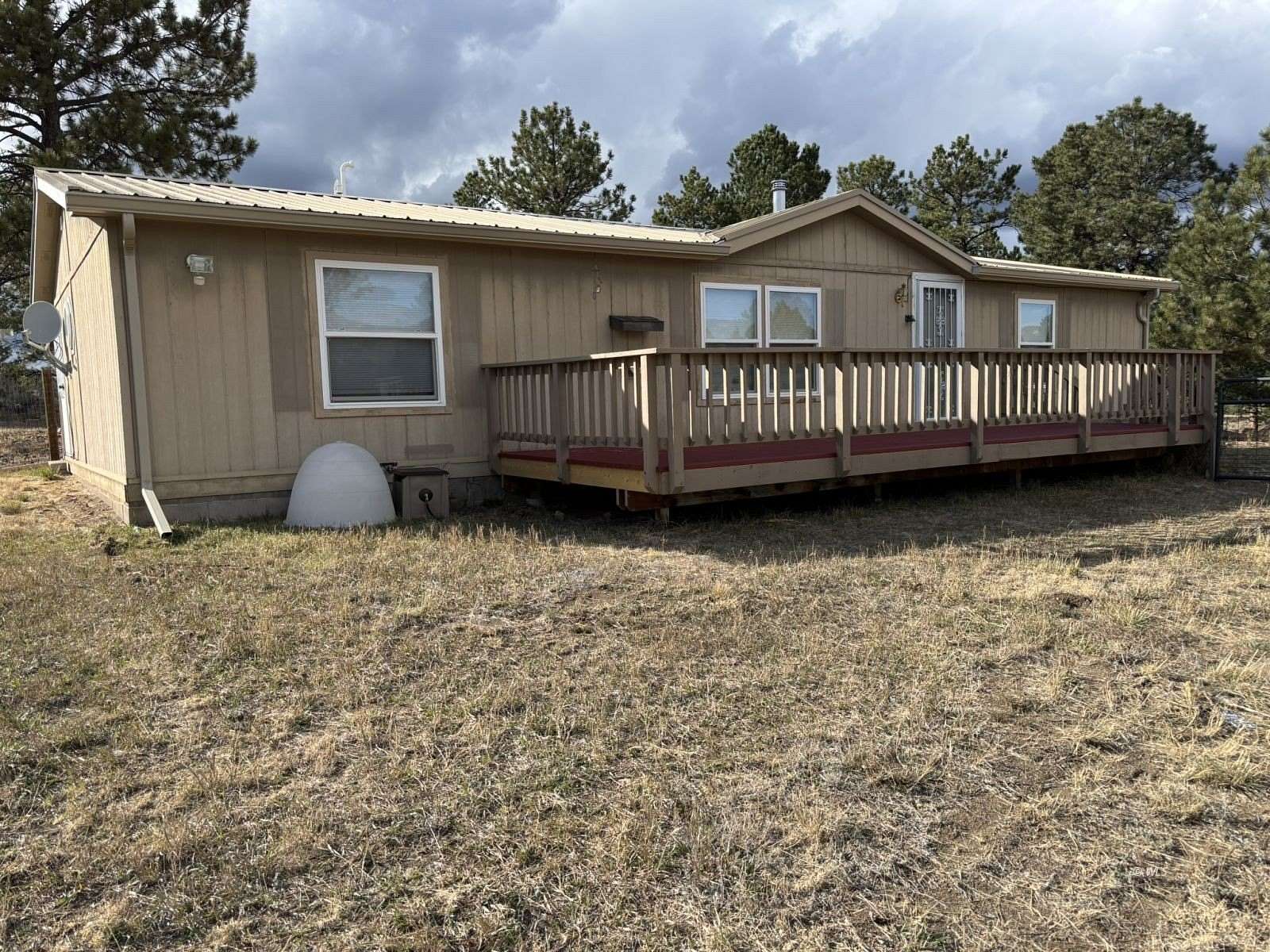 5.43 Acres of Land with Home for Sale in Westcliffe, Colorado