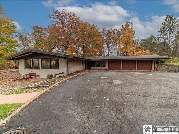 3.7 Acres of Residential Land with Home for Sale in Ashville, New York