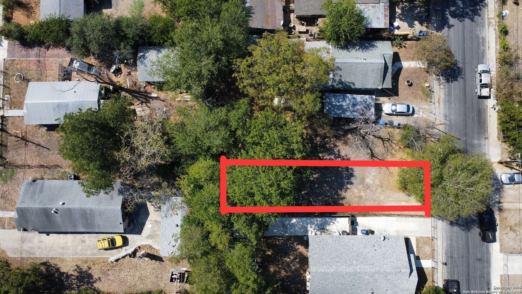 0.07 Acres of Residential Land for Sale in San Antonio, Texas