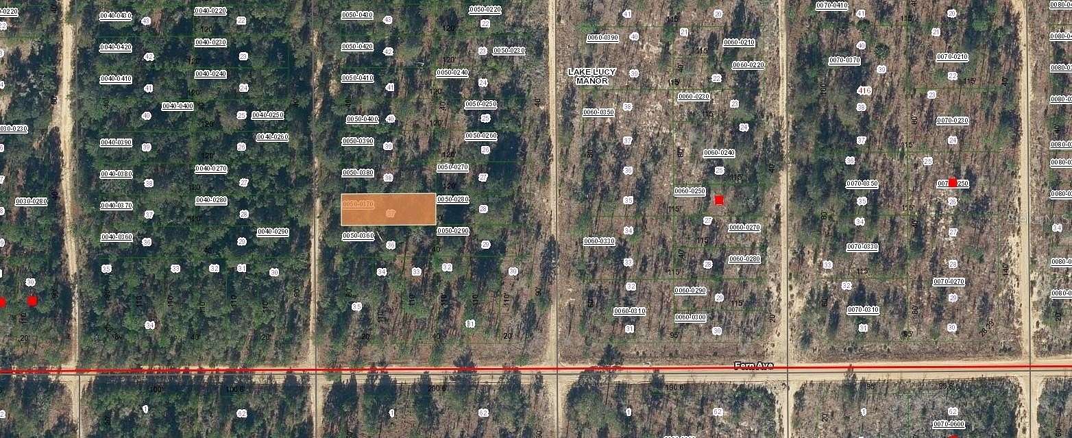 0.11 Acres of Residential Land for Sale in Interlachen, Florida