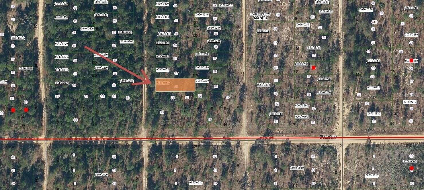 0.11 Acres of Residential Land for Sale in Interlachen, Florida