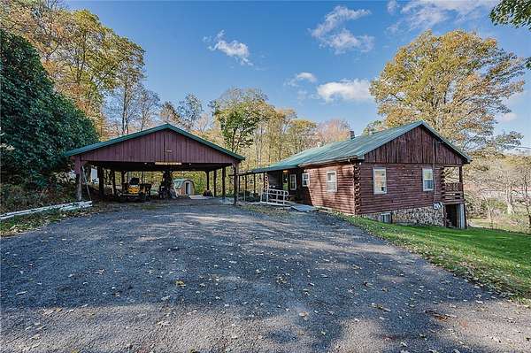 36.8 Acres of Land with Home for Sale in West Wheatfield Township, Pennsylvania