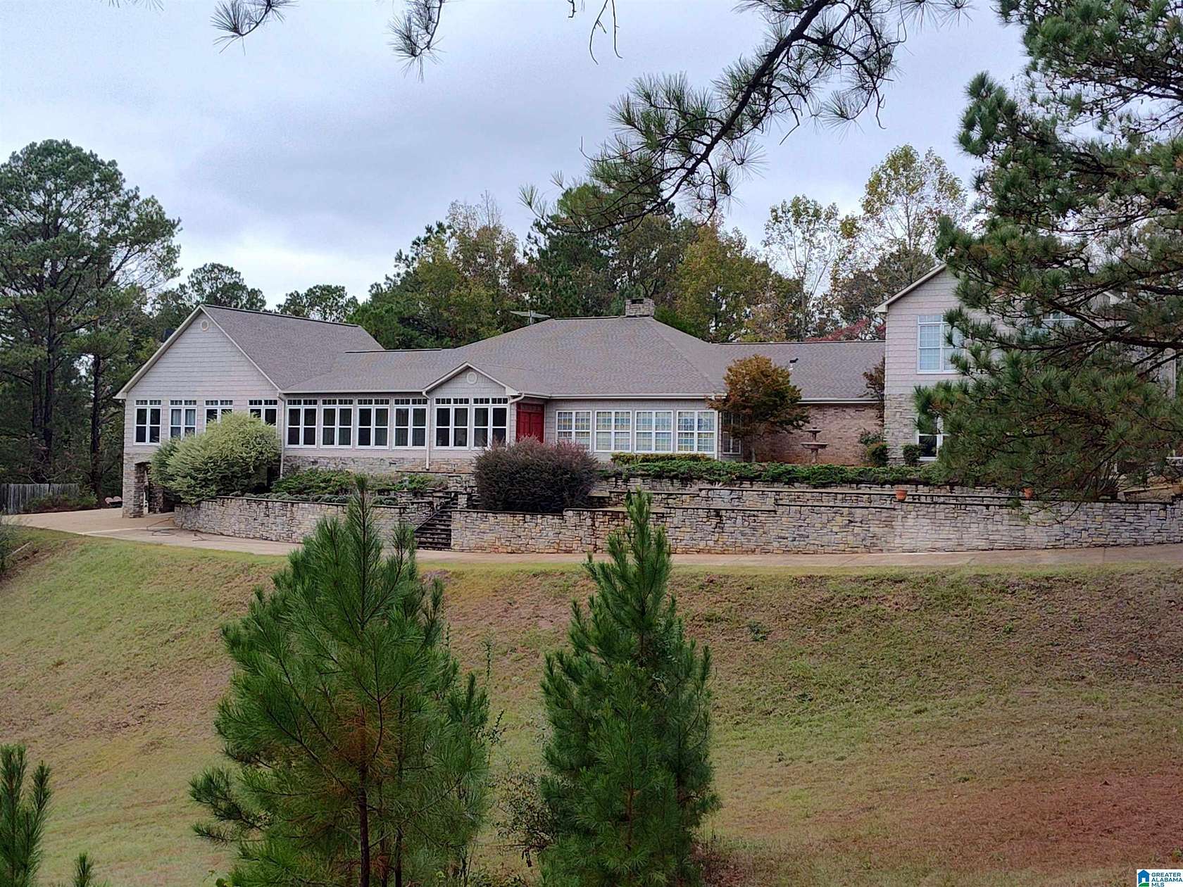 22 Acres of Recreational Land with Home for Sale in Rockford, Alabama
