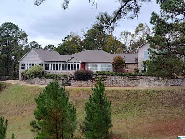 17 Acres of Land with Home for Sale in Rockford, Alabama