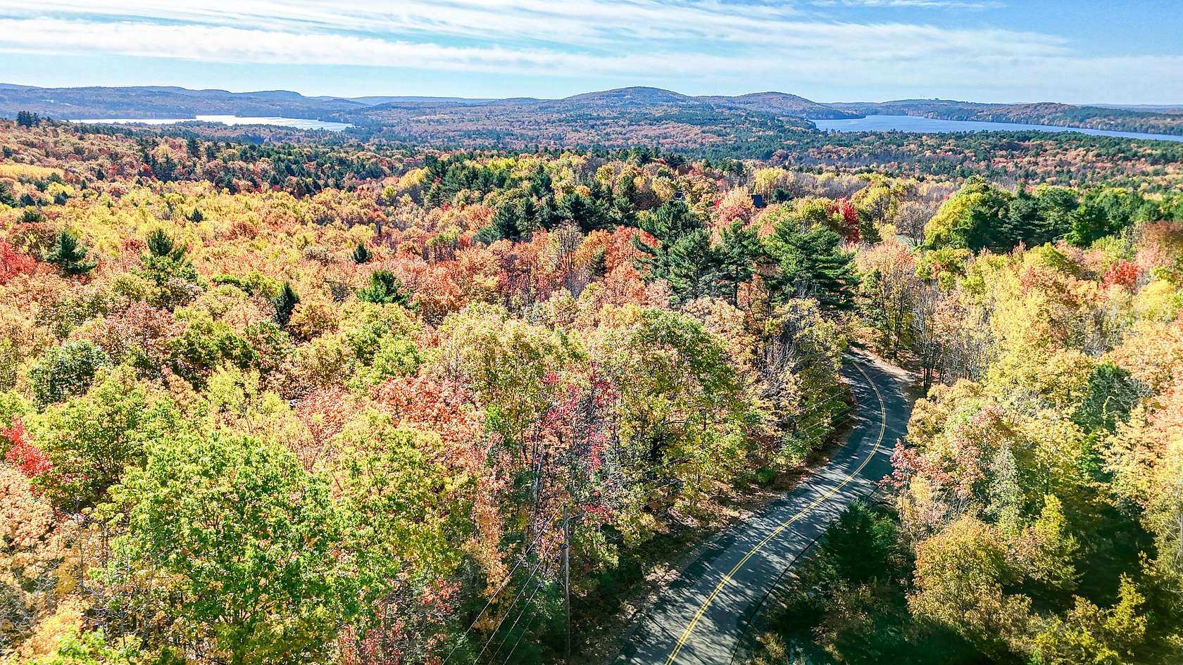 40 Acres of Land for Sale in Otisfield Town, Maine