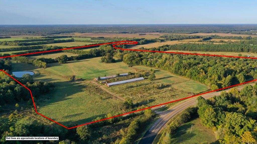 137 Acres of Agricultural Land for Sale in Lockesburg, Arkansas