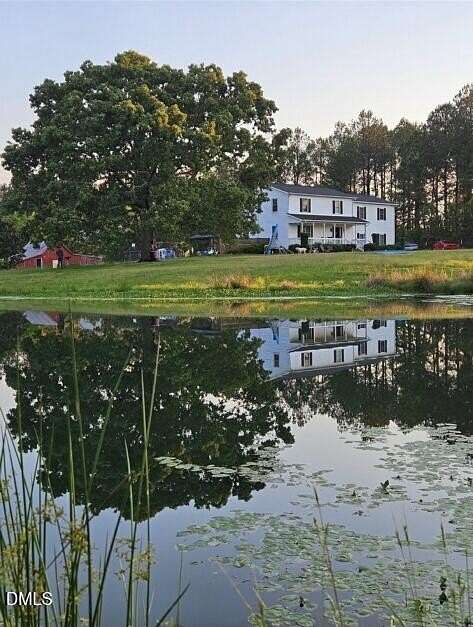 5.8 Acres of Residential Land with Home for Sale in Smithfield, North Carolina