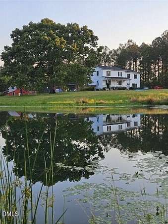 5.8 Acres of Residential Land with Home for Sale in Smithfield, North Carolina