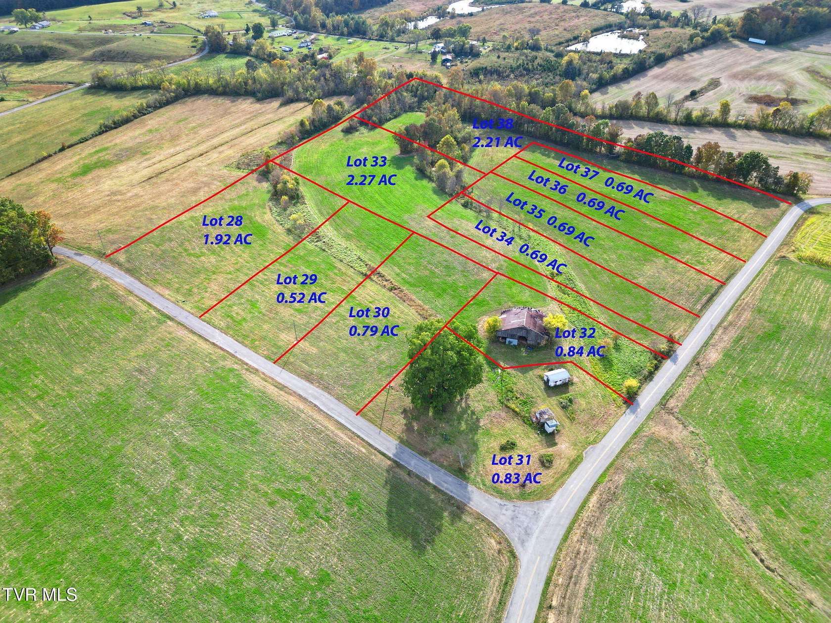 0.82 Acres of Residential Land for Sale in Greeneville, Tennessee
