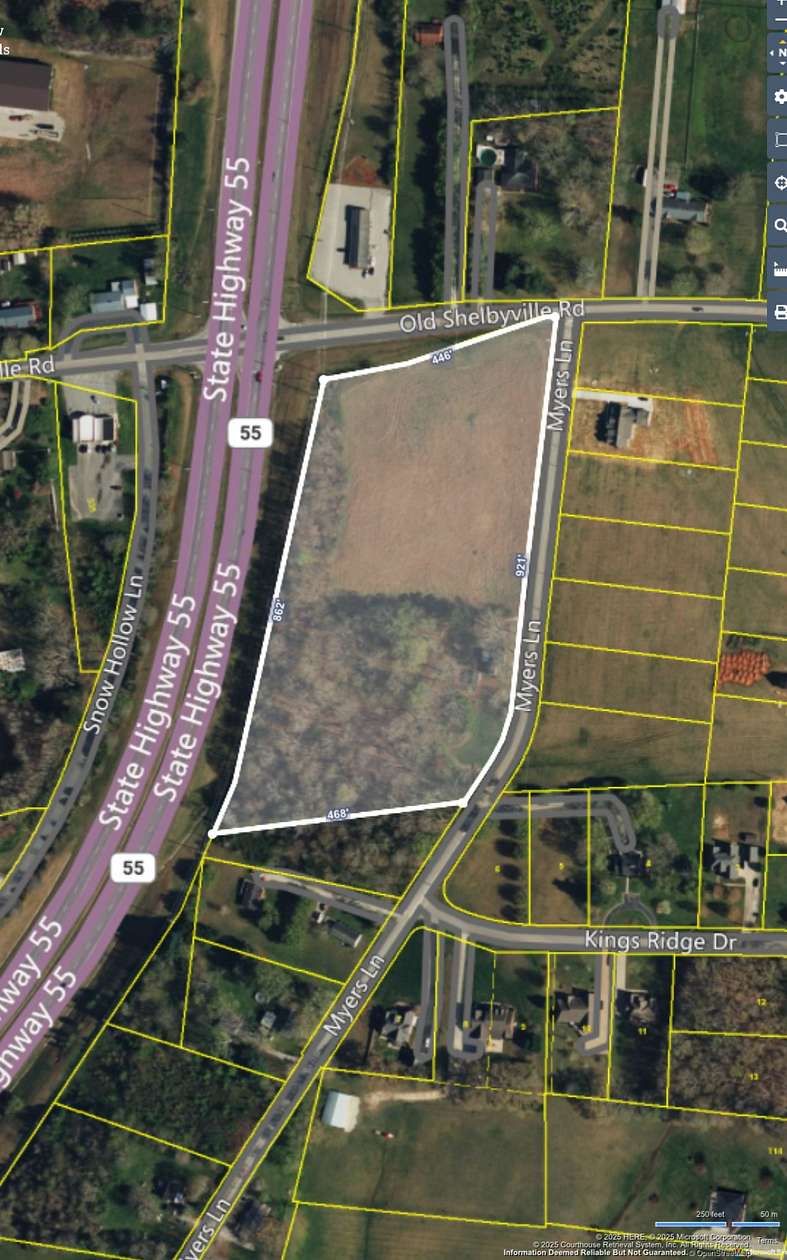 10 Acres of Mixed-Use Land for Sale in McMinnville, Tennessee
