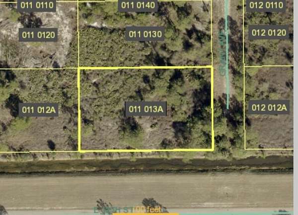 0.62 Acres of Residential Land for Sale in Lehigh Acres, Florida