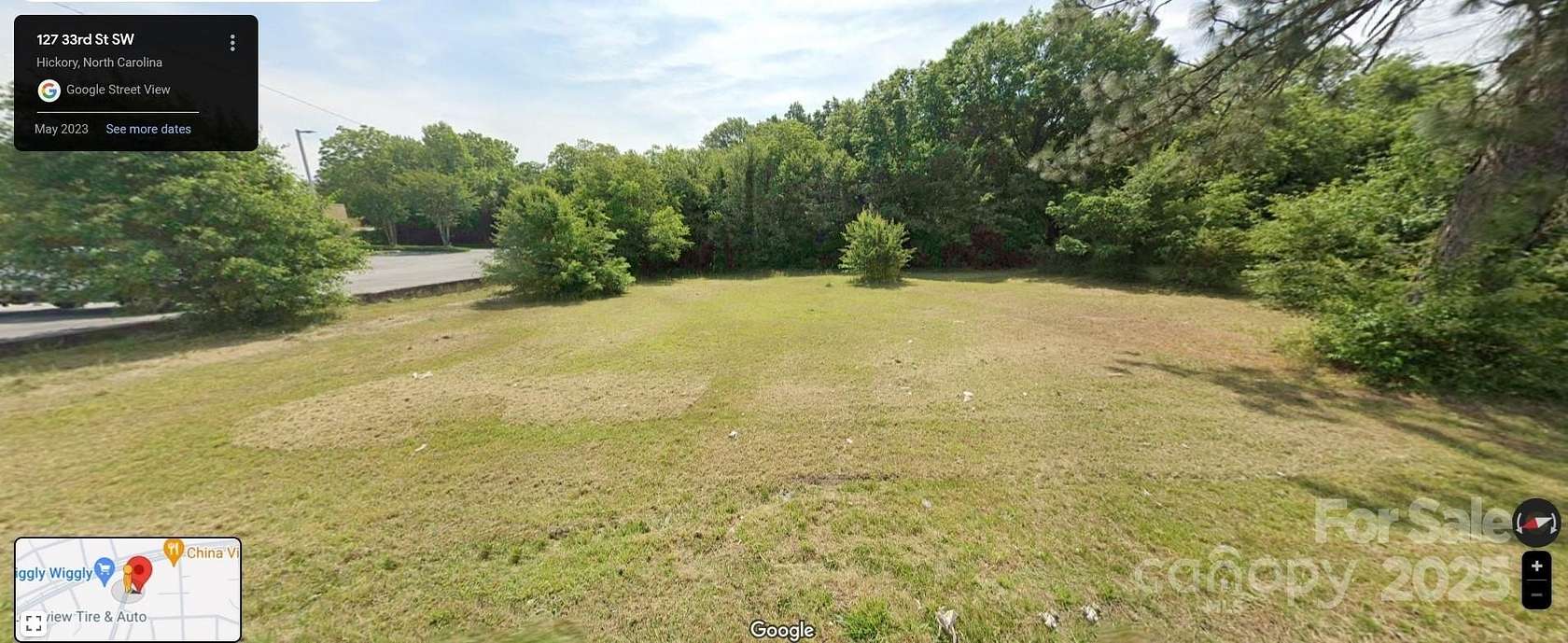 0.65 Acres of Commercial Land for Sale in Hickory, North Carolina