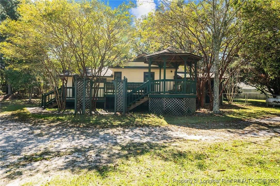 3 Acres of Residential Land with Home for Sale in Cameron, North Carolina