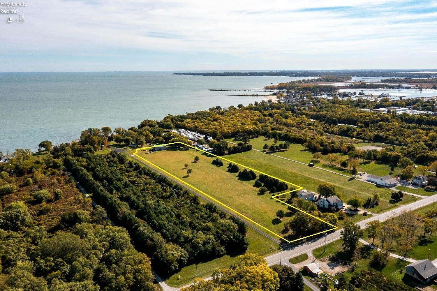 8.17 Acres of Mixed-Use Land for Sale in Port Clinton, Ohio