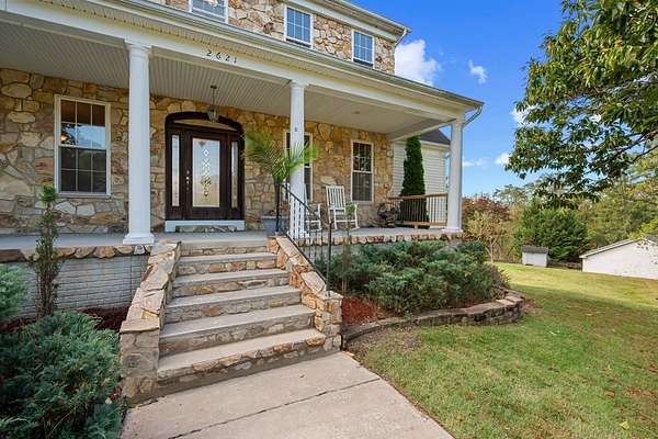 3.6 Acres of Residential Land with Home for Sale in Ellicott City, Maryland