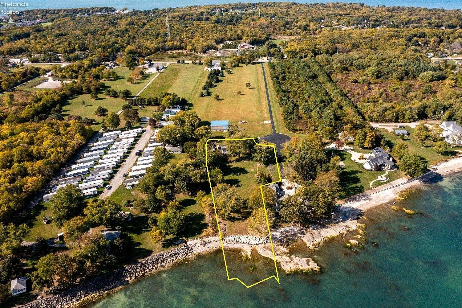 2 Acres of Improved Mixed-Use Land for Sale in Port Clinton, Ohio