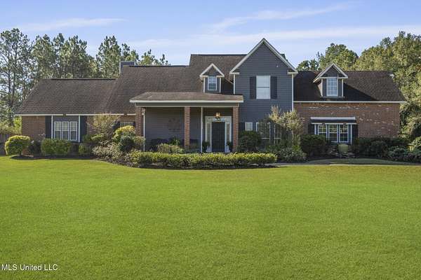 2.25 Acres of Residential Land with Home for Sale in Vancleave, Mississippi