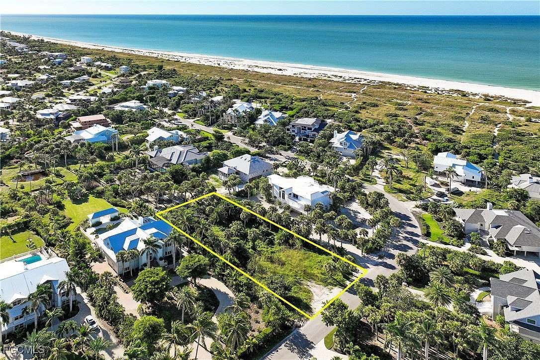 0.46 Acres of Residential Land for Sale in Sanibel, Florida