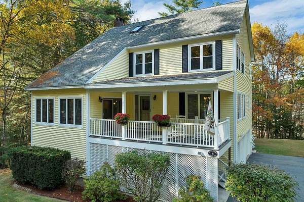 2 Acres of Residential Land with Home for Sale in Merrimack, New Hampshire