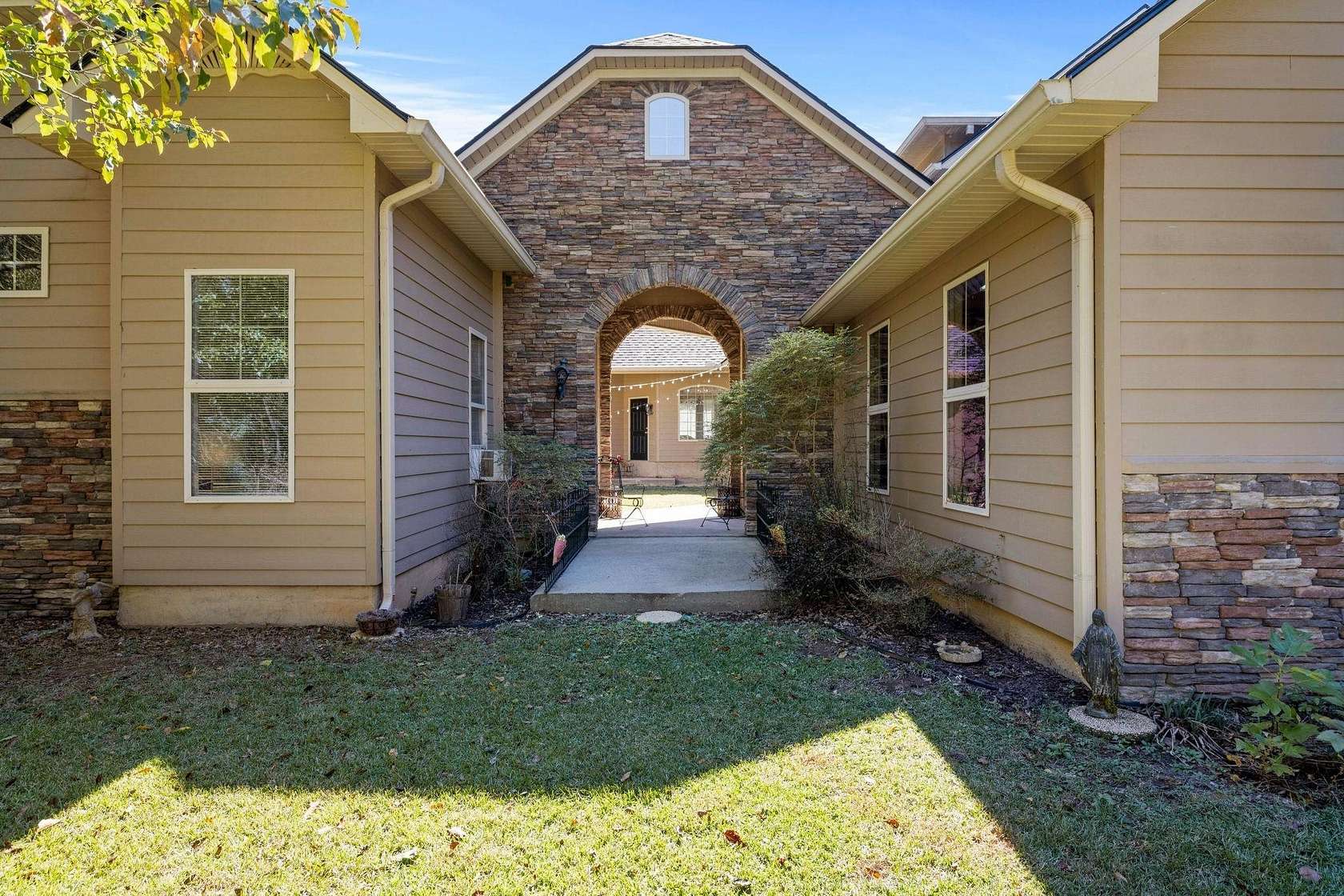 16.4 Acres of Land with Home for Sale in Hanceville, Alabama