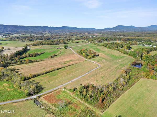 22.2 Acres of Recreational & Residential Land for Sale in Greeneville, Tennessee