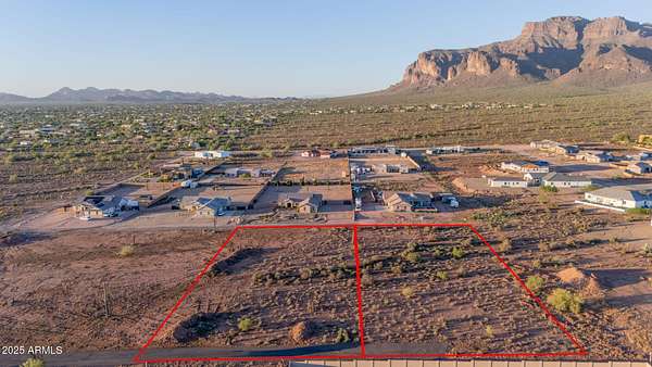 1.24 Acres of Residential Land for Sale in Apache Junction, Arizona