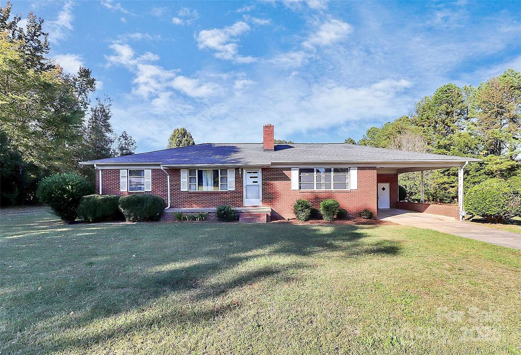 4 Acres of Land with Home for Sale in Monroe, North Carolina