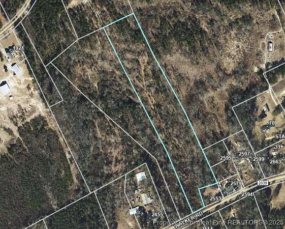 8.5 Acres of Residential Land for Sale in Linden, North Carolina