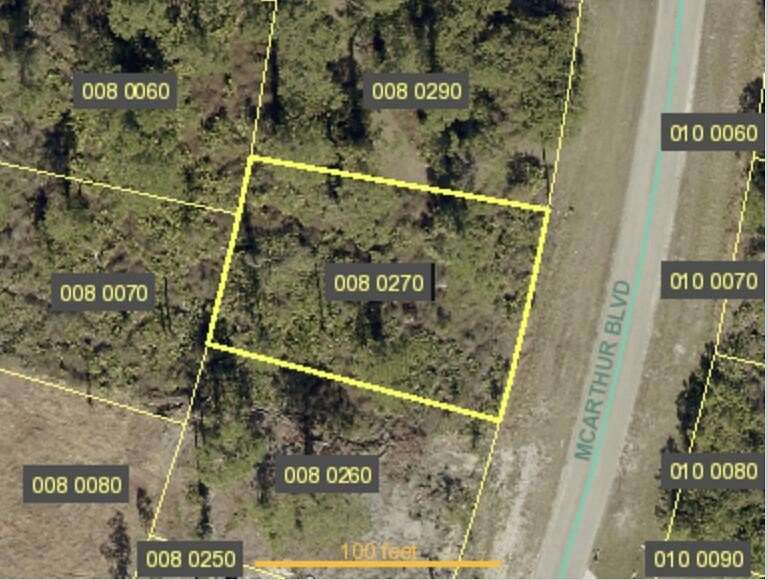 0.25 Acres of Residential Land for Sale in Lehigh Acres, Florida