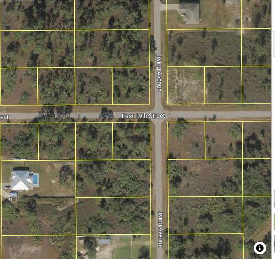 0.25 Acres of Residential Land for Sale in Lehigh Acres, Florida
