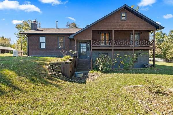 22 Acres of Agricultural Land with Home for Sale in Byrdstown, Tennessee