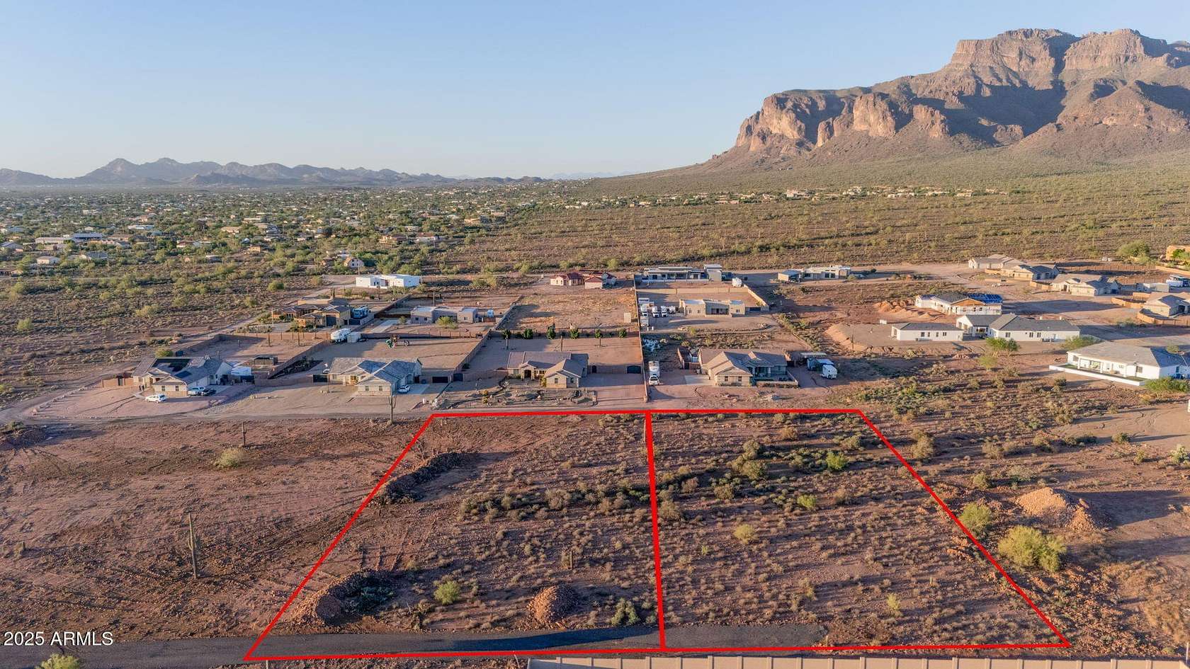 1.25 Acres of Residential Land for Sale in Apache Junction, Arizona