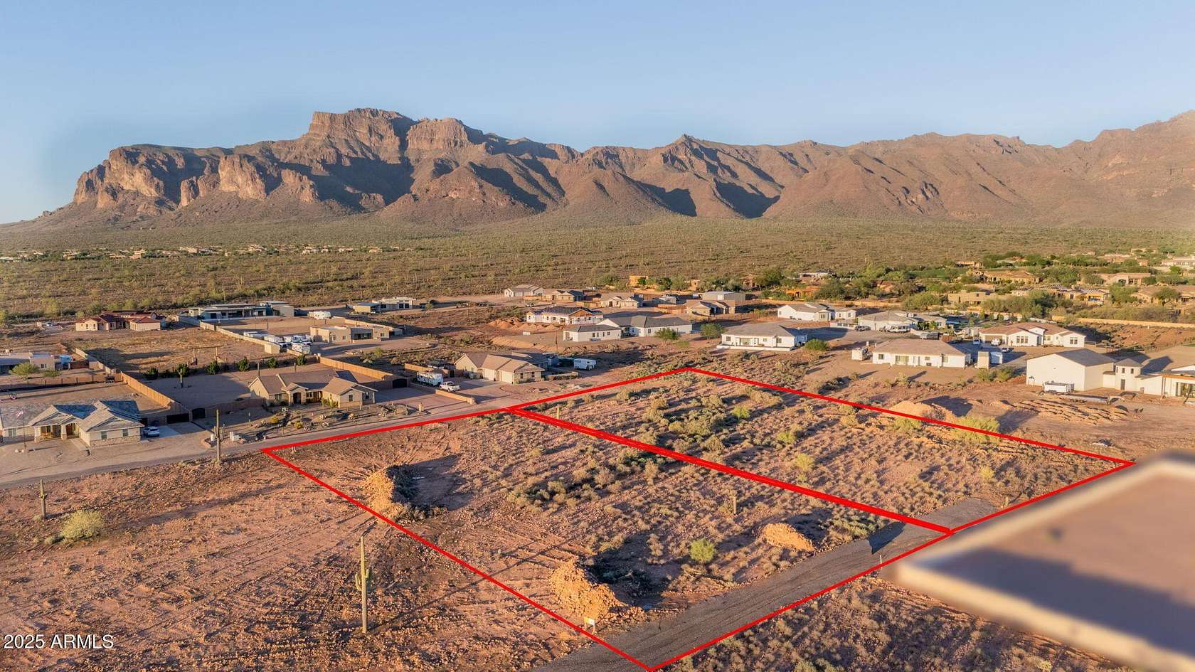 1.25 Acres of Residential Land for Sale in Apache Junction, Arizona