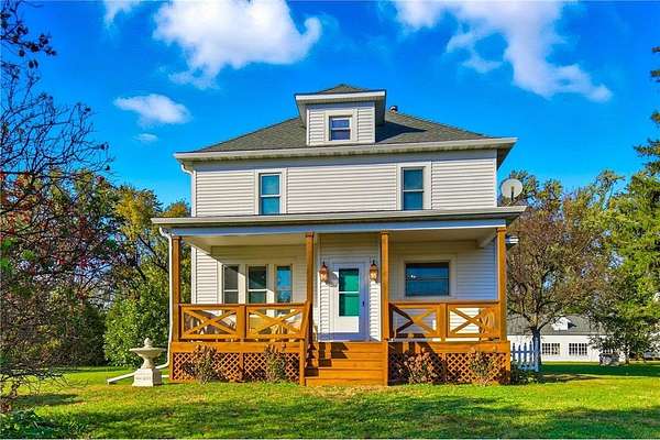 3.84 Acres of Residential Land with Home for Sale in Owatonna, Minnesota