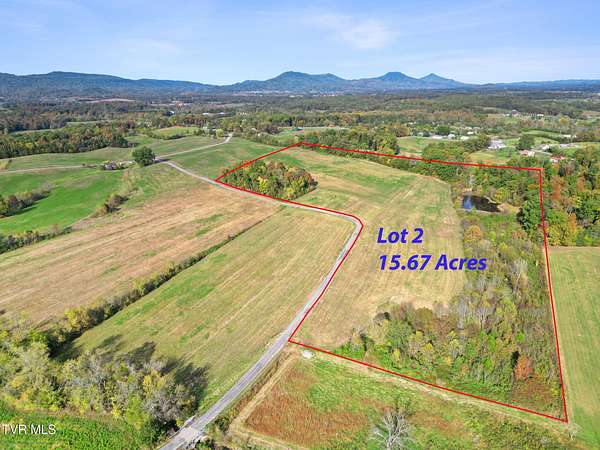 15.7 Acres of Land for Sale in Greeneville, Tennessee